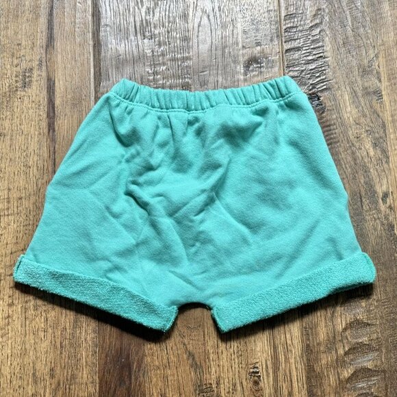 NWT Gus + Steel Mint Rolled Hem Shorts 3T - Picture 4 of 4